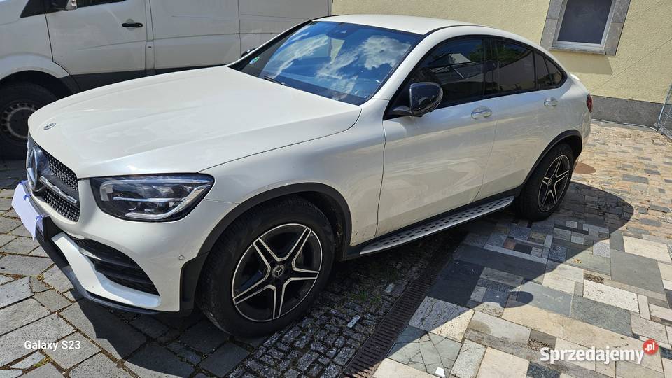 Mercedes GLC 400 d 4MATIC Cupe GLC Nowa Słupia