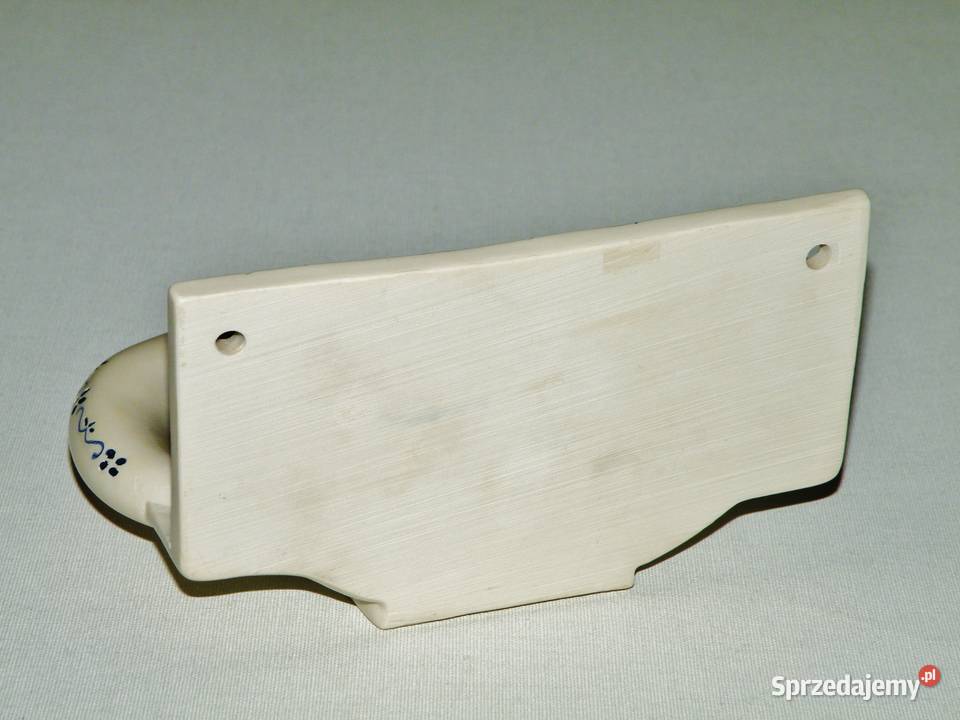 Mydelniczka ceramiczna w kształcie wanny unikat Bydgoszcz