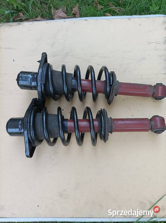 Audi A6 C5 quattro amortyzatory sprężyny tył osobowe Skoczów
