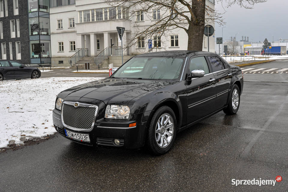 Chrysler 300C 35 253 LPG Skóry Automat benzyna+LPG Wrocław
