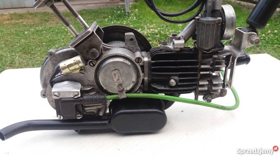 Silnik rowerowy Dongo 1950r zabytek unikat podkarpackie Leżajsk sprzedam