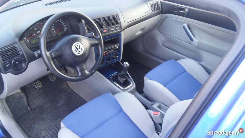Volkswagen Golf 4 GENERATION klima 16B 1600cm3 Ząbki