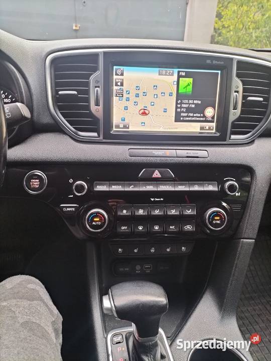 KIA Sportage 4 1998cm3 śląskie Tarnowskie Góry