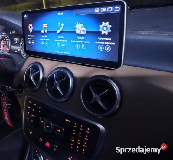 MercedesBenz Klasa A W176 LIFT 2016 15 kamera cofania Rzeszów