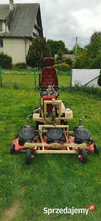 Kosiarka traktorek cylindryczna wrzecionowa Bieliny