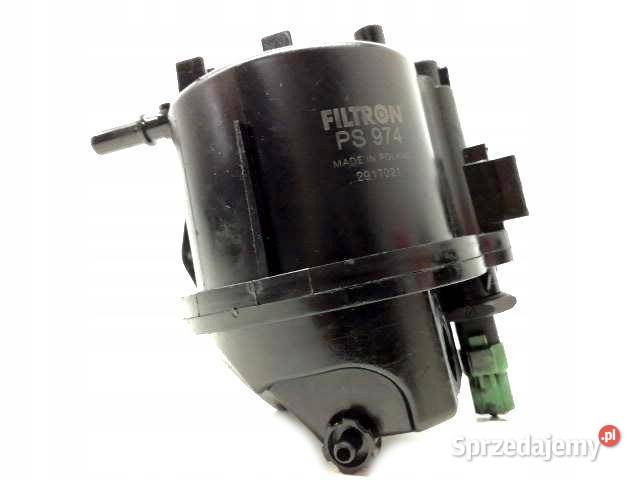 OBUDOWA FILTRA PALIWA 974 Ford Fiesta Mk5 14 D Rok produkcji 2002 Układ ABS i ESP