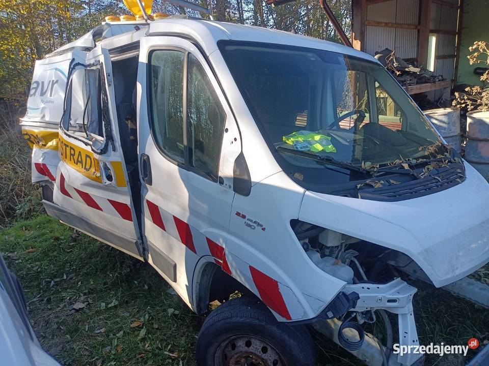 2 Fiaty Ducato na części 2018 podkarpackie Horyniec-Zdrój