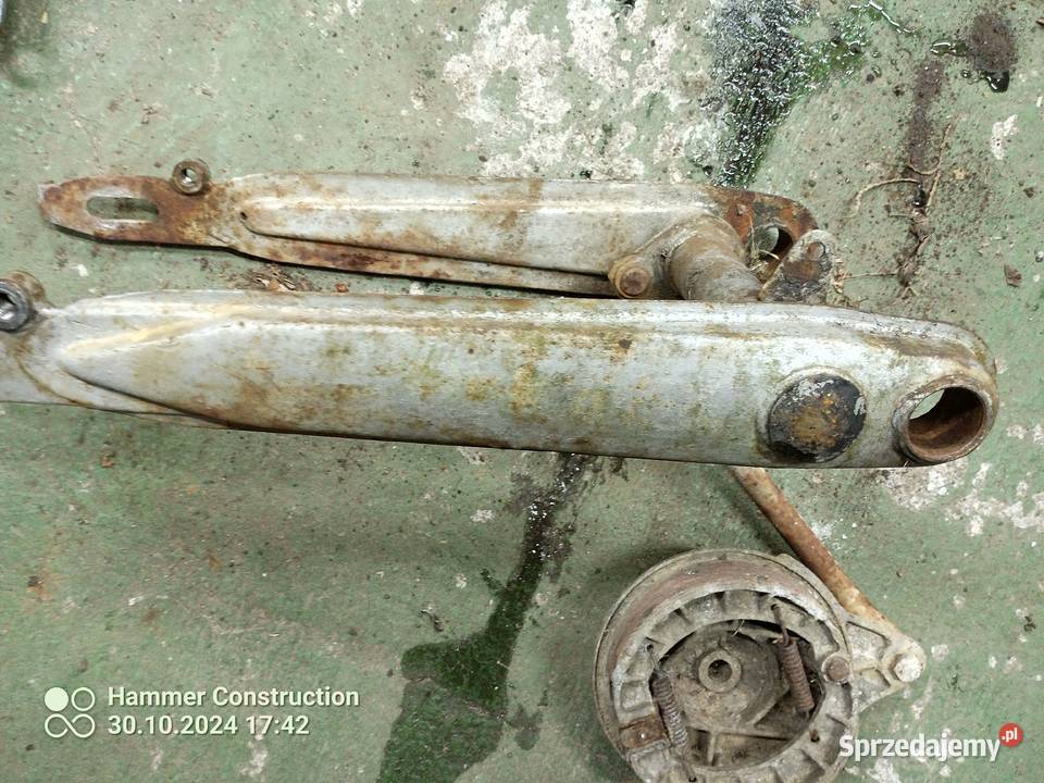 Gazela m17 części pozostalosci Morawica