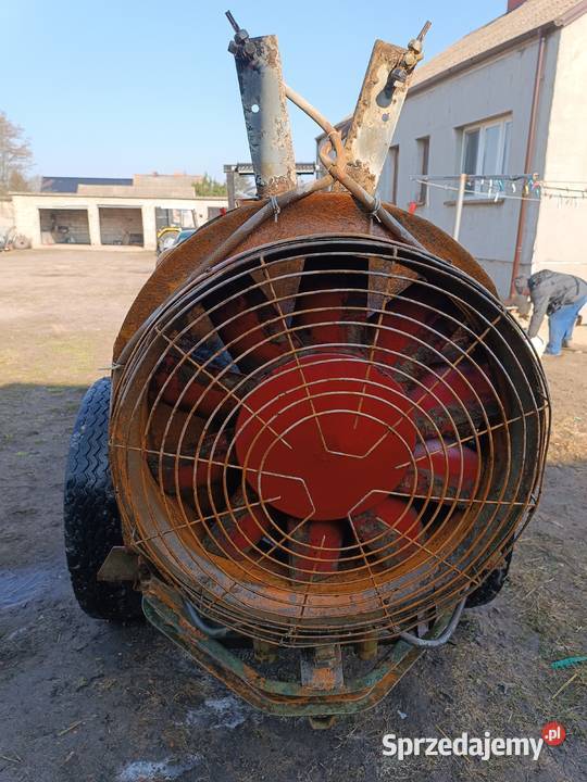 opryskiwacz sadowniczy sleza 1000l Zaczepiane wielkopolskie