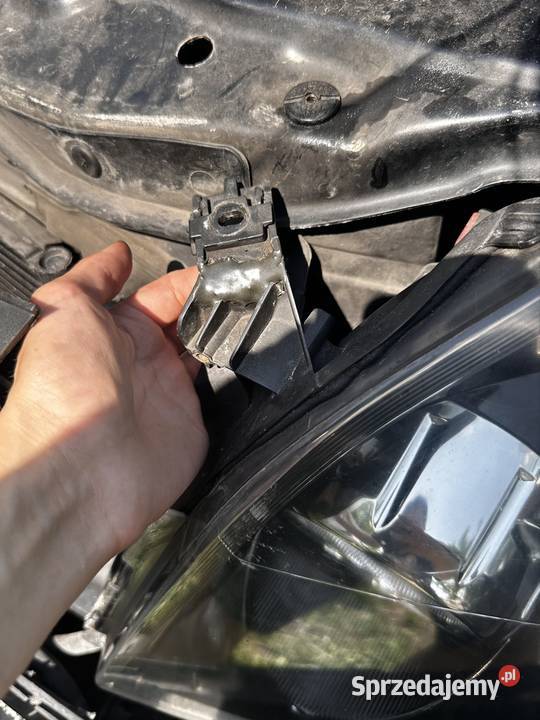 2 lampy xenon Opel Vectra c polift Tywonia sprzedam