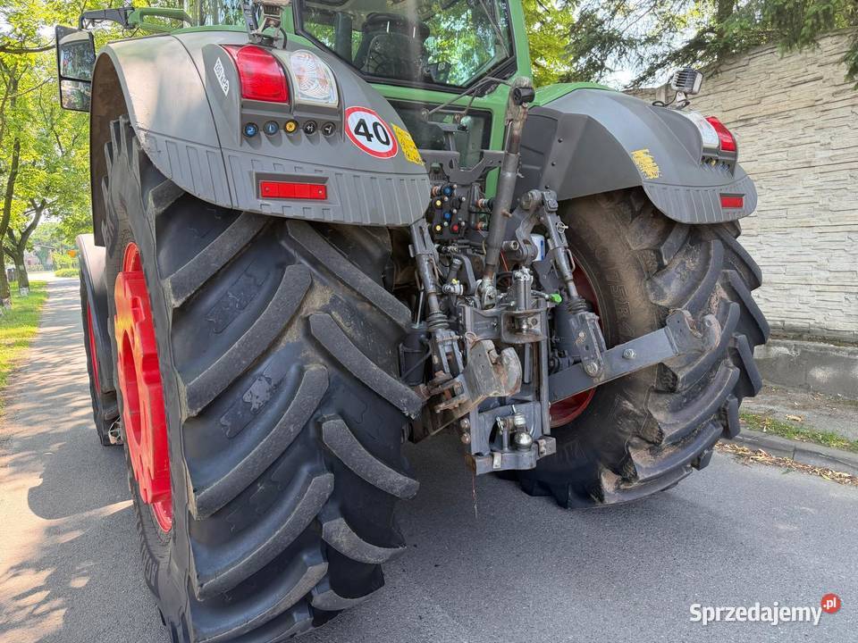 Ciągnik Rolniczy Fendt 933 ProfiPlus Nowa Ruda