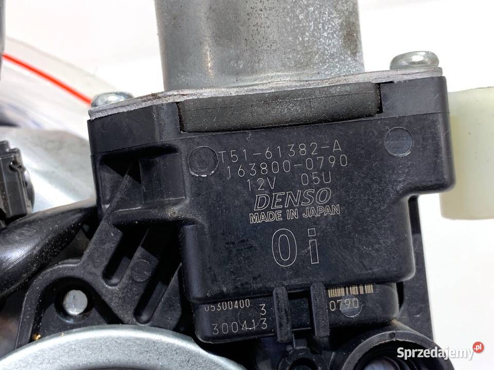 ZAMEK KLAPY TYŁ TOYOTA RAV 4 IV SUV 1638000790