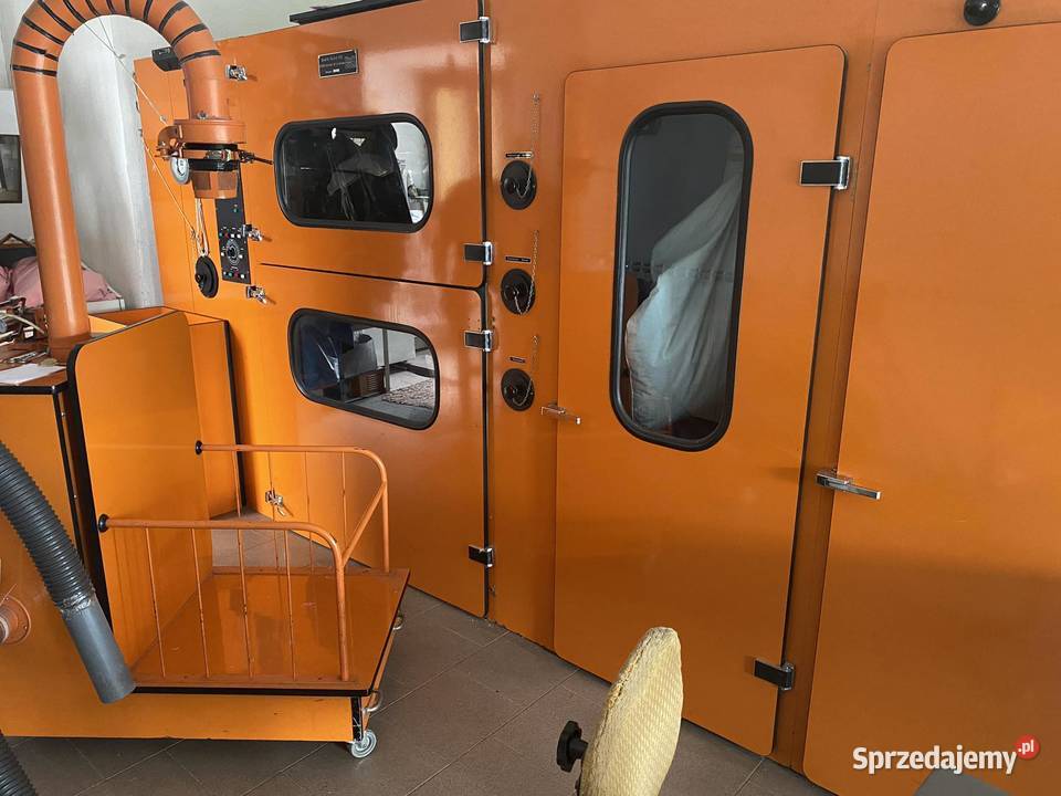 maszyna do prania pierza na sucho z opcją parową Płock