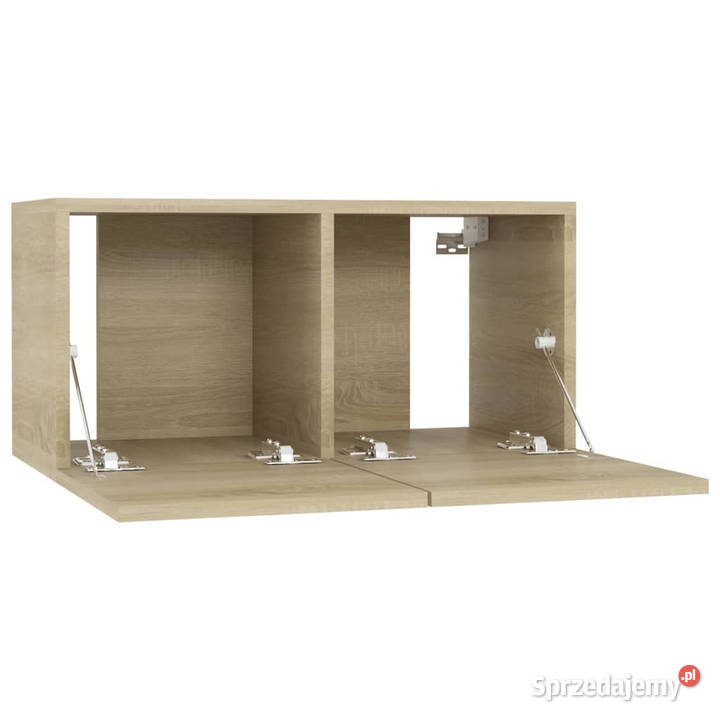 Szafki wiszące pod TV 2 dąb sonoma 60x30x30 Warszawa sprzedam