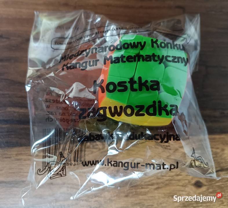 Kostka zagwozdka zabawka edukacyjna Zbylitowska Góra