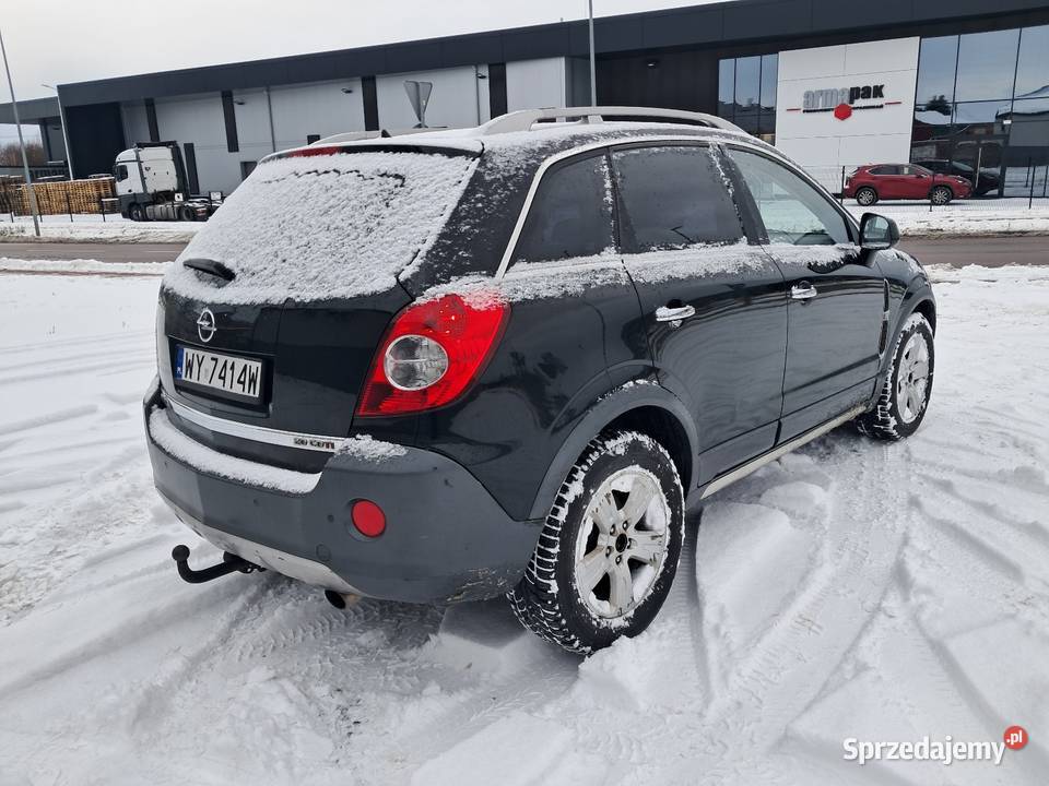 Opel Antara4x4 Bi xenonHakAutomat 4/5 Łomża
