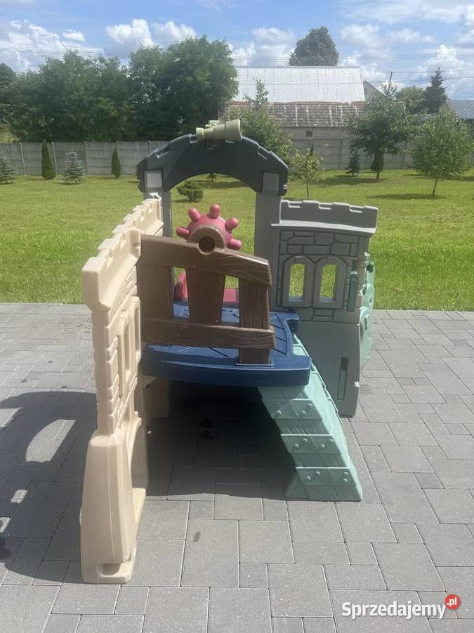Little Tikes plac zabaw dzieci zjeżdżalnia podlaskie Miastkowo