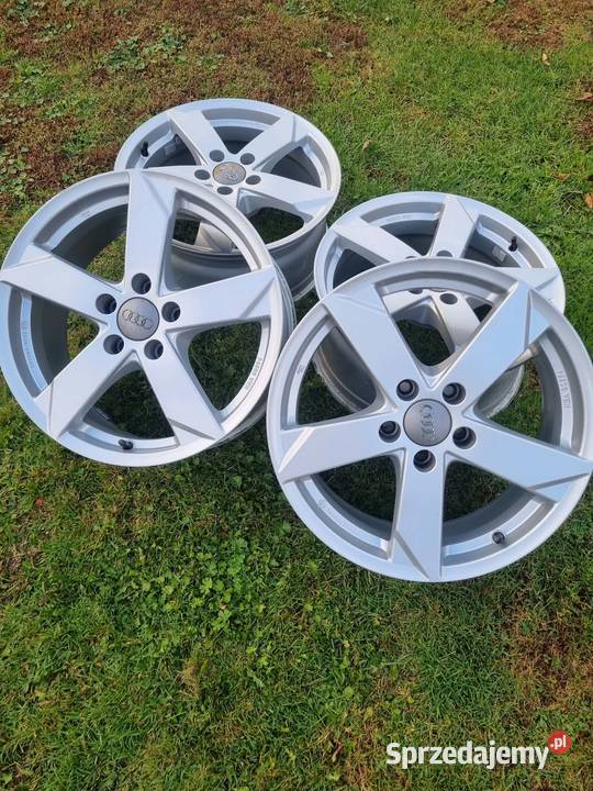 Felgi Audi 5x112 Grocholice