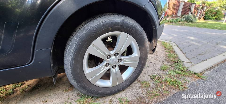 Kia Sportage III z 2012 roku z niezawodnym Józefów