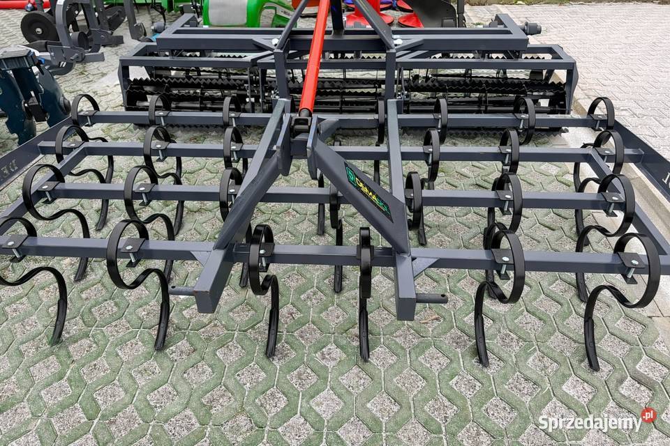 Agregat uprawowy z wałem 10strunowym Jaślany