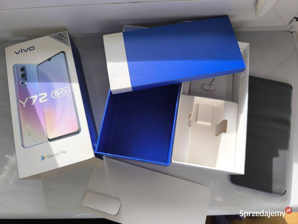 Smartfon Vivo Y72 5G 8128 Słupsk sprzedam