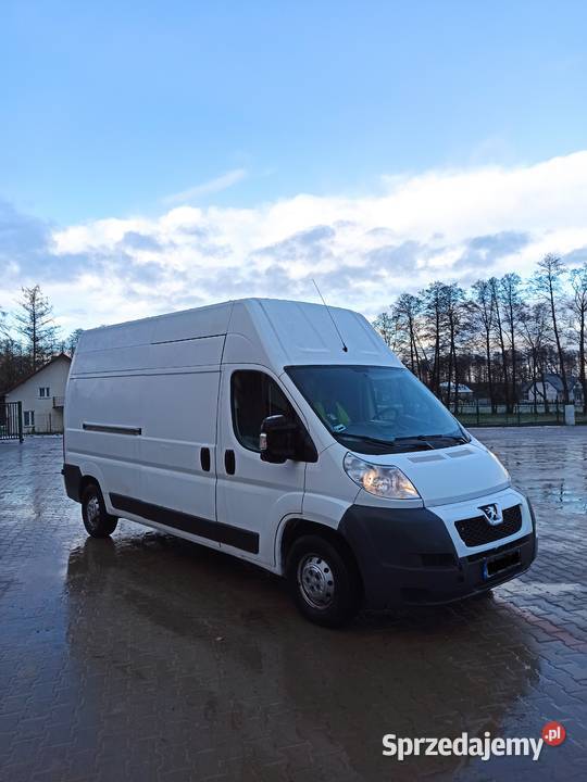 Peugeot Boxer 22 hdi 120 1WŁ L3H3 wysoki sprawny ASR (kontrola trakcji)
