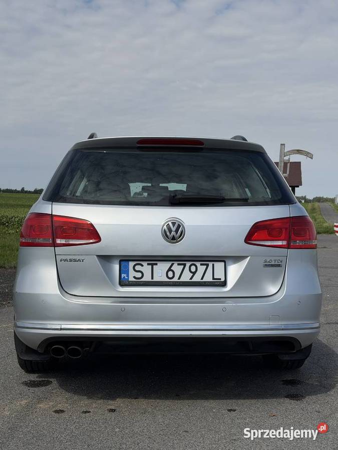 VW PASSAT B7 VARIANT 20 TDI 140 COMFORTLINE 1968cm3 opolskie Kietrz