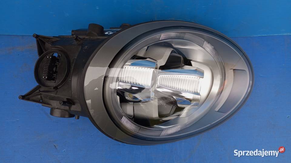 LAMPA PRAWY PRZÓD 991631272 FULL LED PORSCHE 991 osobowe