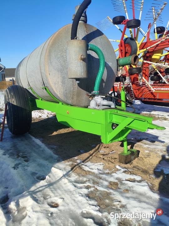 Beczkowóz Jako 6000 Litrów Czyżew