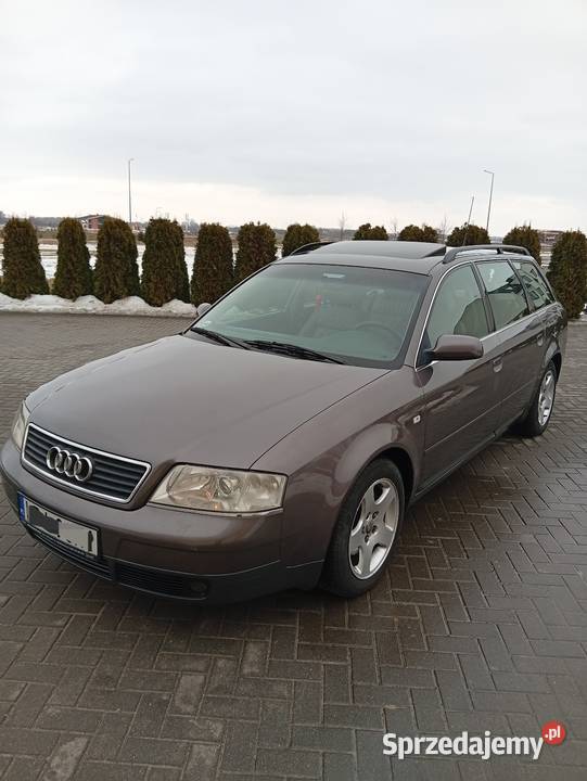 Audi A6 C5 19tdi 130 hak A6