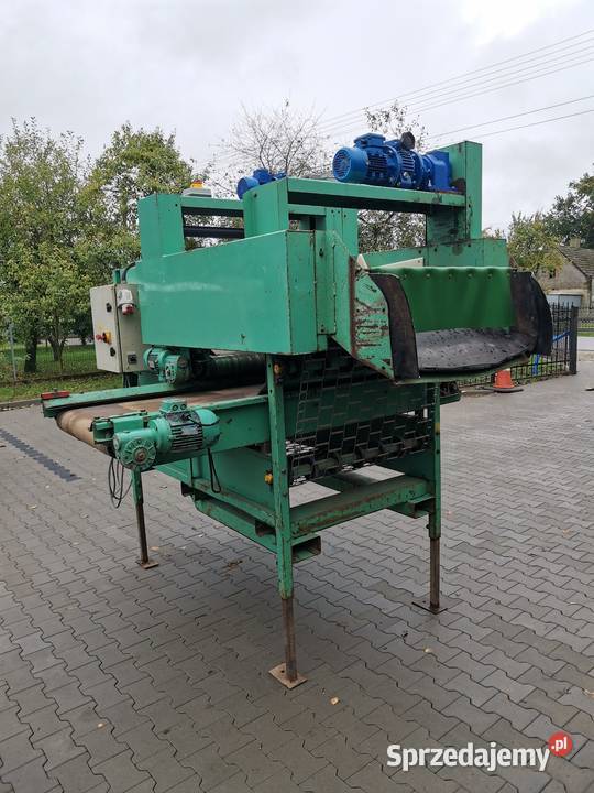 Sortownik obiegowy do ziemniaków cebuli łódzkie Huta sprzedam