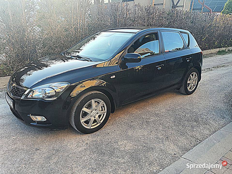 KIA CEED 2012 16 BENZYNA czujnik parkowania Łęg Tarnowski