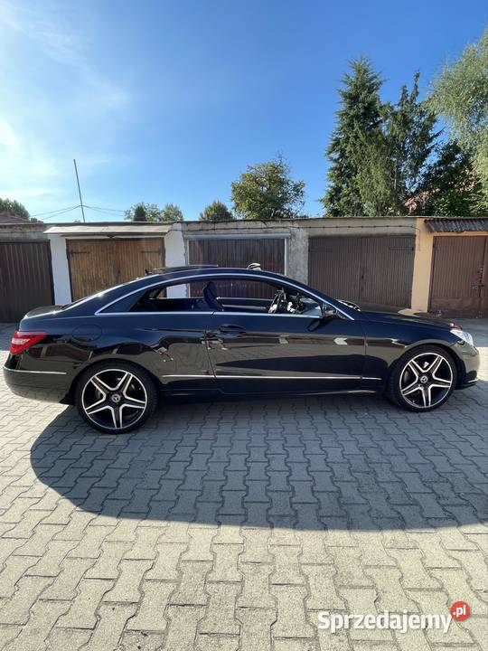 MERCEDES W207 E250 CDI centralny zamek zachodniopomorskie