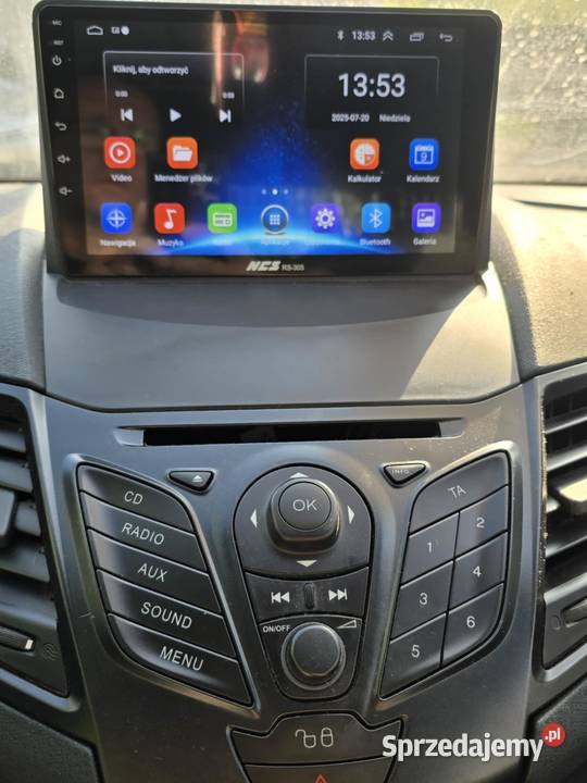 SPRZEDAM FORD FIESTA VAN 14 TDCi 2012 Dojazdów