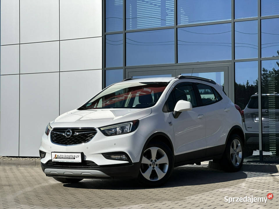Opel Mokka X 8xAlu Grzane fotele kierownica