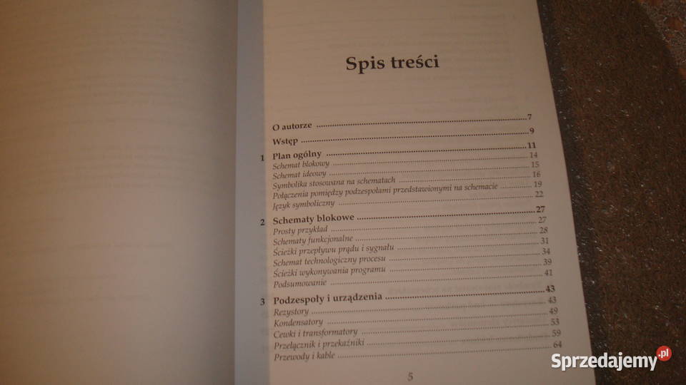 Schematy elektroniczne i elektryczne Stan