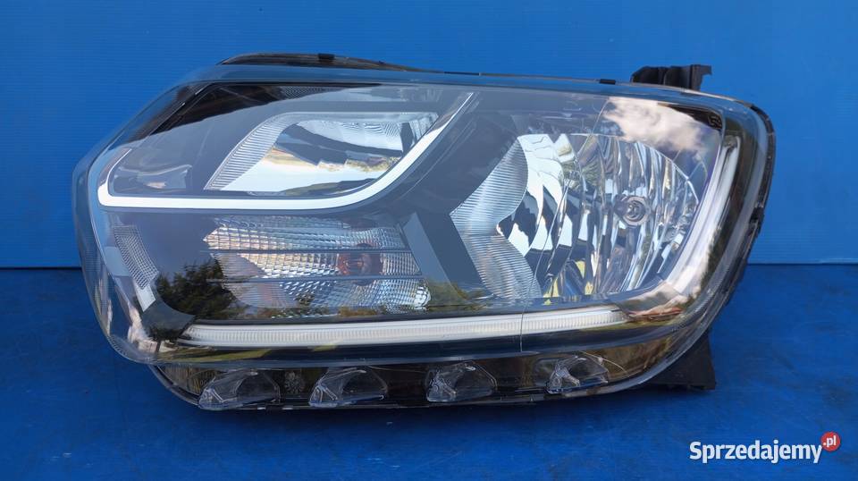 LAMPA LEWY PRZÓD EU LED DACIA DUSTER II 2 wielkopolskie Nowy Tomyśl