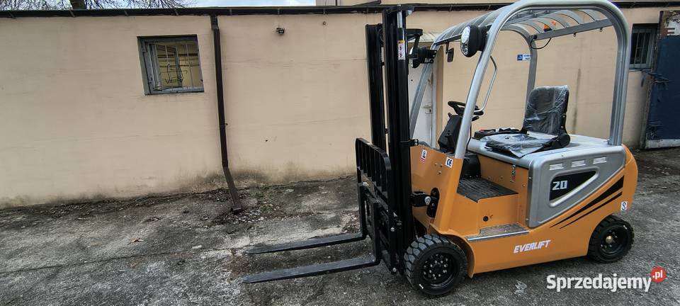 NOWY WÓZEK WIDŁOWY EVERLIFT 20T 0 mth NA Warszawa