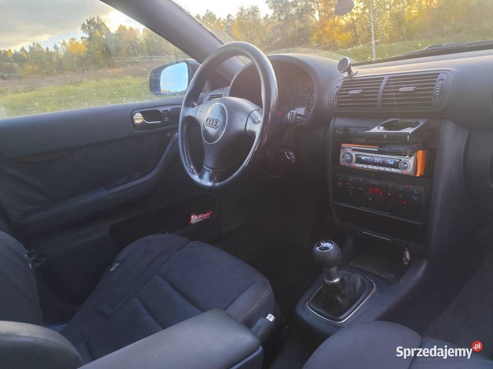 Audi a3 18 125 LPG nowy gaz zamiana Radecznica