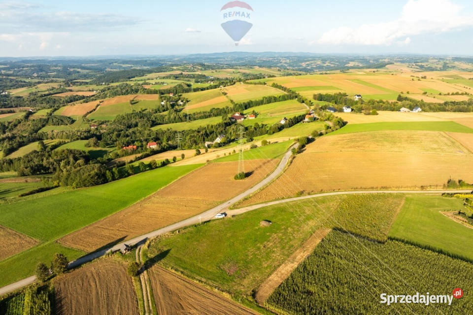 DZIAŁKA WIDOKOWA Z WZ FALKOWA GMINA CIĘŻKOWICE sprzedam