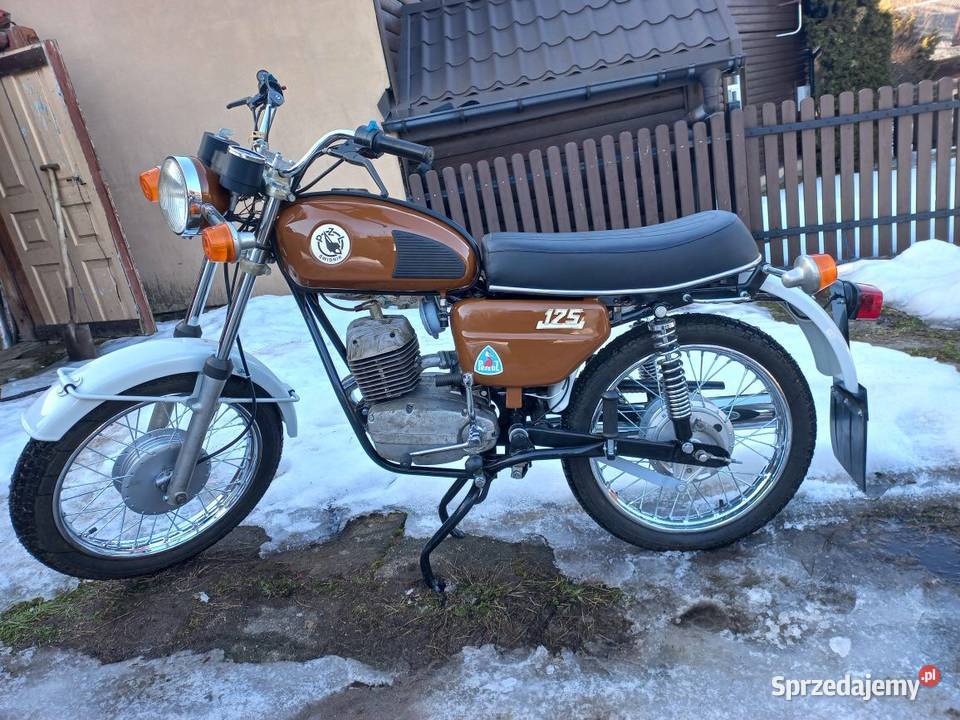 Motocykl WSK 175 Perkoz Białystok sprzedam