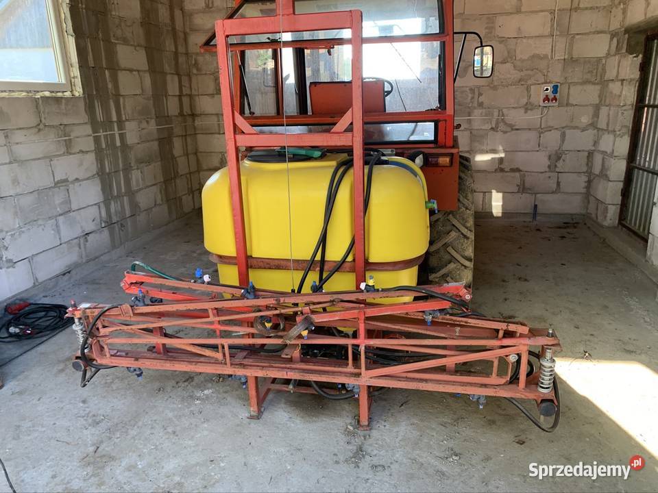 Opryskiwacz polowy zawieszany 300L Zawieszane Kępa Lubawska