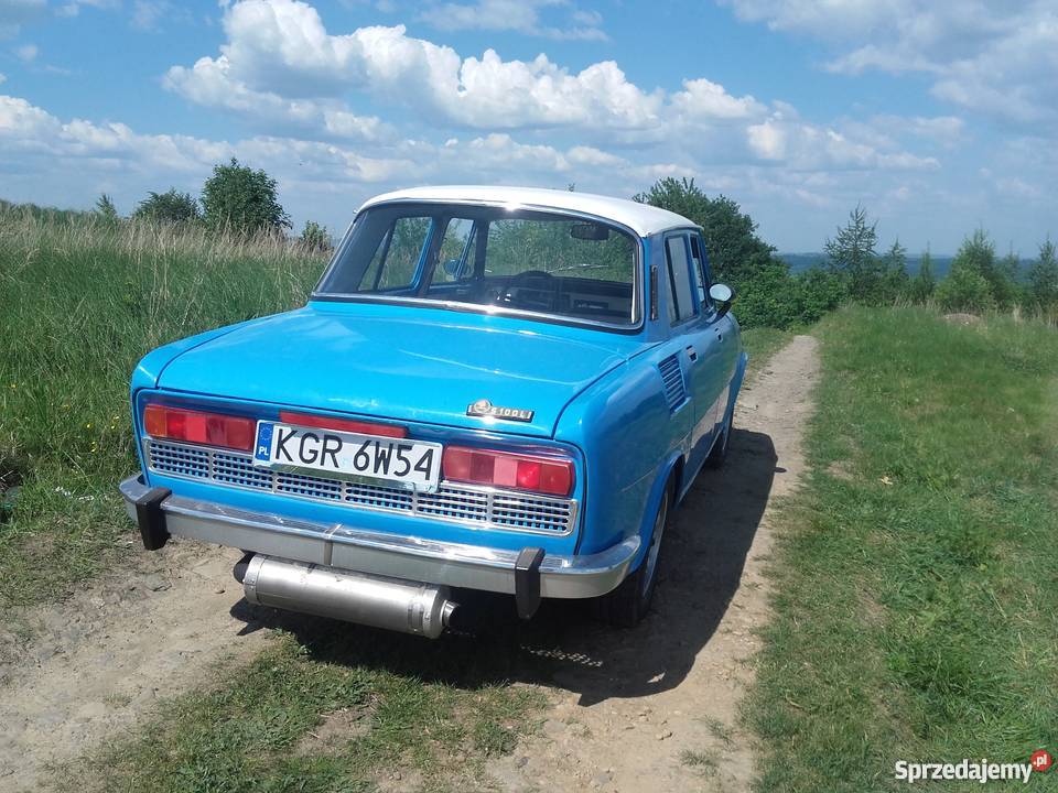 OKAZJA SKODA 100 małopolskie Gorlice