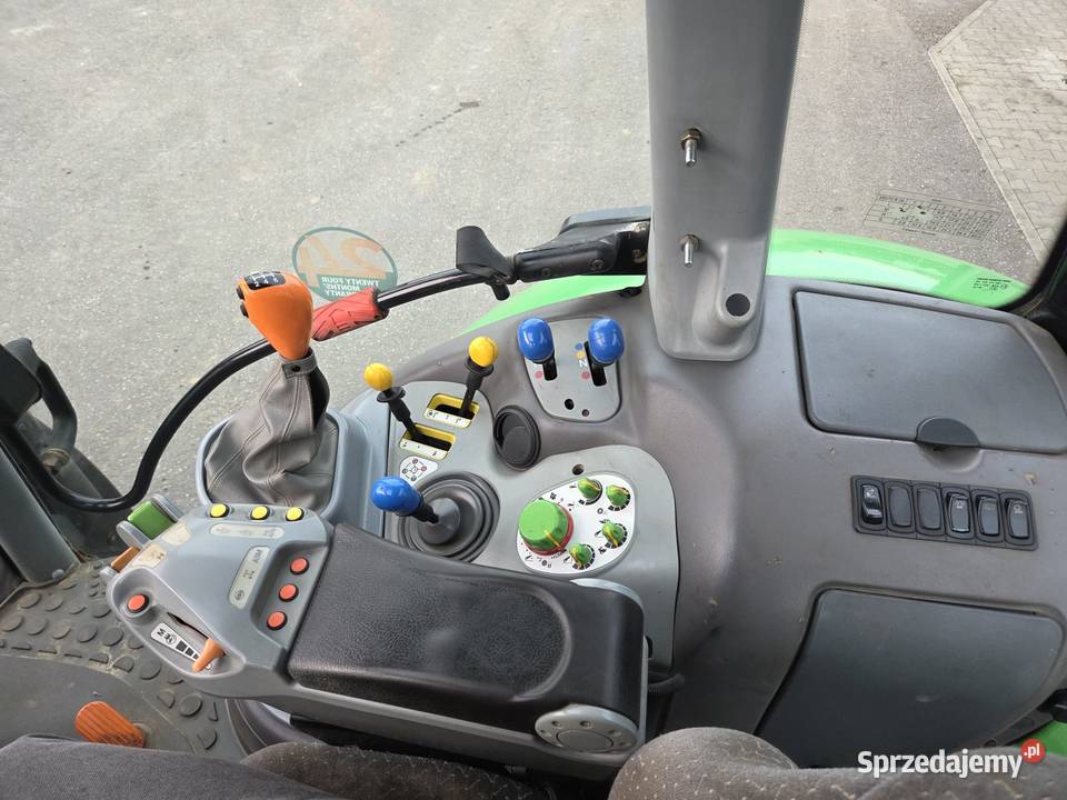 Deutz Fahr M625 Agrotron 2011 7350 h ładny stan Kabina Gąsewo