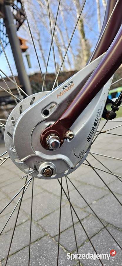 BATAVUS NEXUS 3 biegi w piaście koła 26 mazowieckie Płońsk