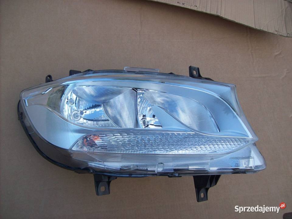 Sprinter W910 Lampa prawy przod przednia H7 Nowa