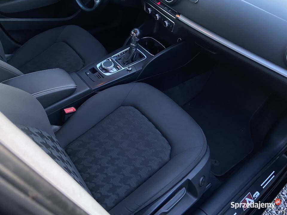Audi A3 16 TDI Sportback clean diesel S tronic diesel Częstochowa