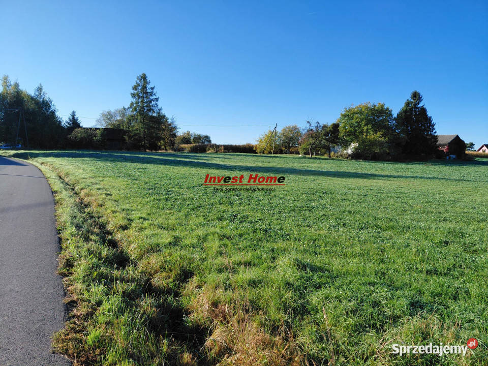 Działka Dębowiec 2732m2 sprzedam