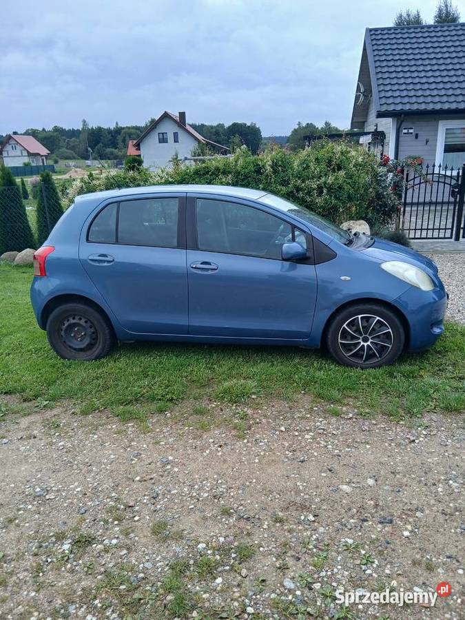 Fajna Toyota Yatis 85KM Stękiny