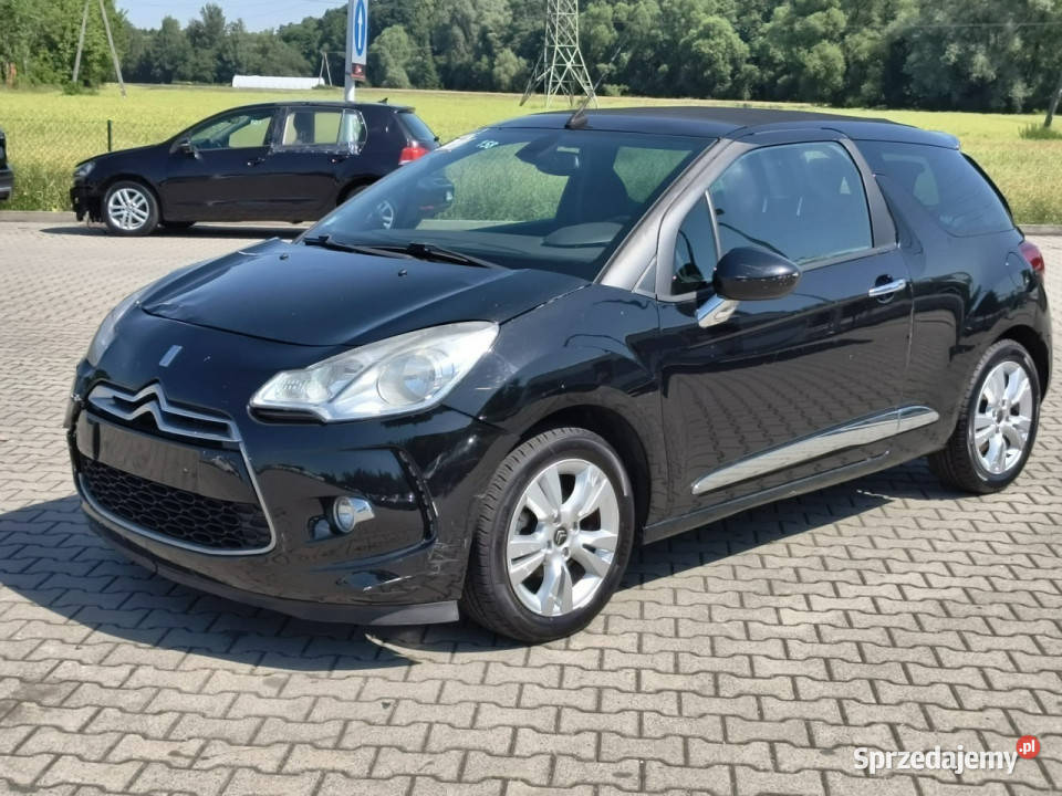 Citroen DS3 cabrio 16 benzyna 120 climatronic uszkodzony Kęty